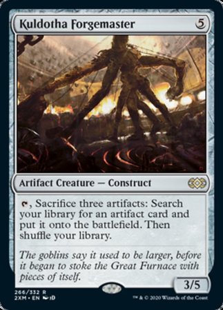 Kuldotha Forgemaster [Double Masters] | GnG Games