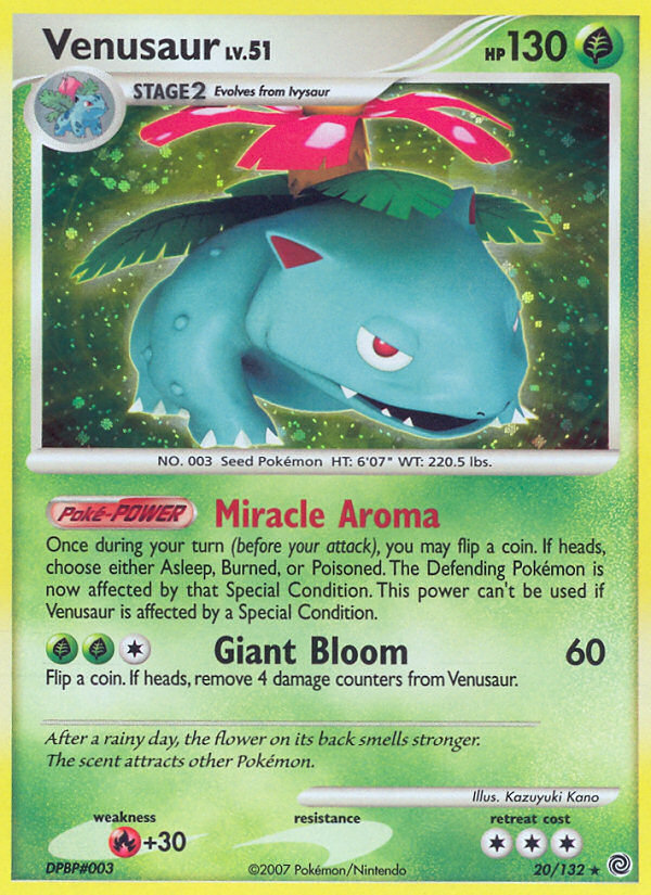 Venusaur (20/132) [Diamond & Pearl: Secret Wonders] | GnG Games