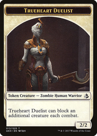 Trueheart Duelist Token [Amonkhet Tokens] | GnG Games