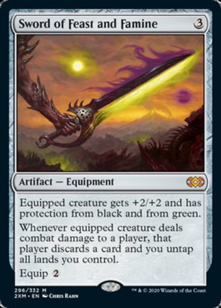 Sword of Feast and Famine [Double Masters] | GnG Games