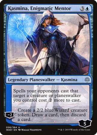 Kasmina, Enigmatic Mentor [War of the Spark] | GnG Games