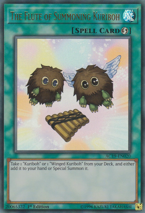 The Flute of Summoning Kuriboh [AC19-EN020] Ultra Rare | GnG Games