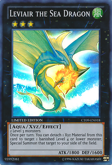 Leviair the Sea Dragon [CT09-EN018] Super Rare | GnG Games