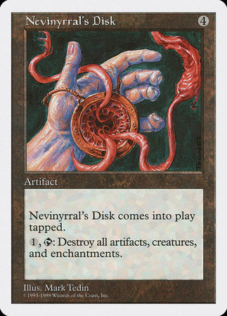 Nevinyrral's Disk [Anthologies] | GnG Games
