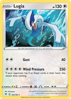 Lugia (132/185) [Sword & Shield: Vivid Voltage] | GnG Games