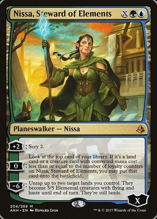 Nissa, Steward of Elements [Amonkhet] | GnG Games