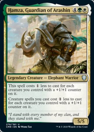 Hamza, Guardian of Arashin [Commander Legends] | GnG Games