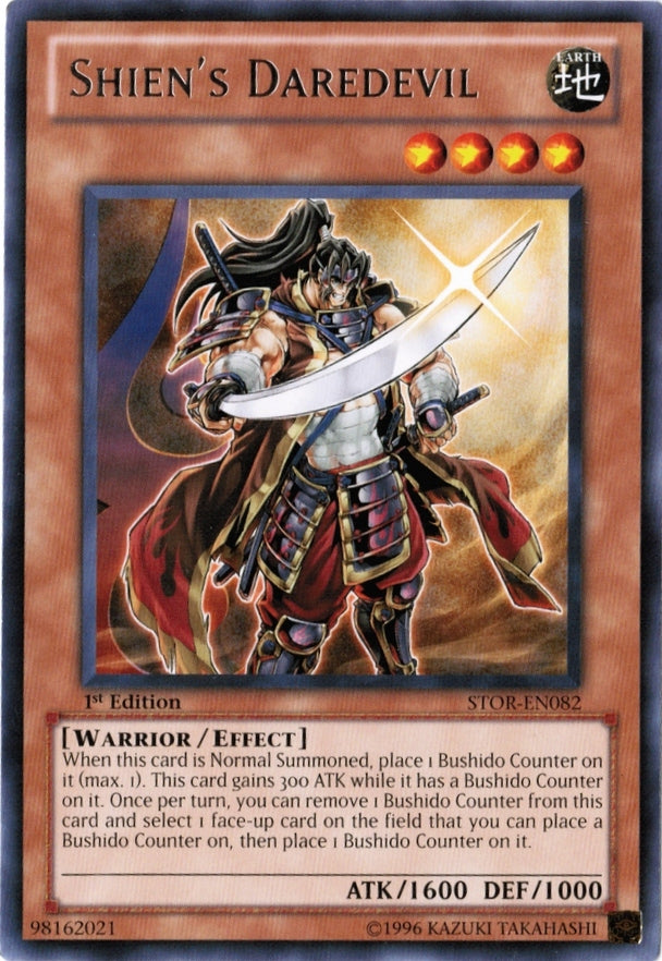 Shien's Daredevil [STOR-EN082] Rare | GnG Games