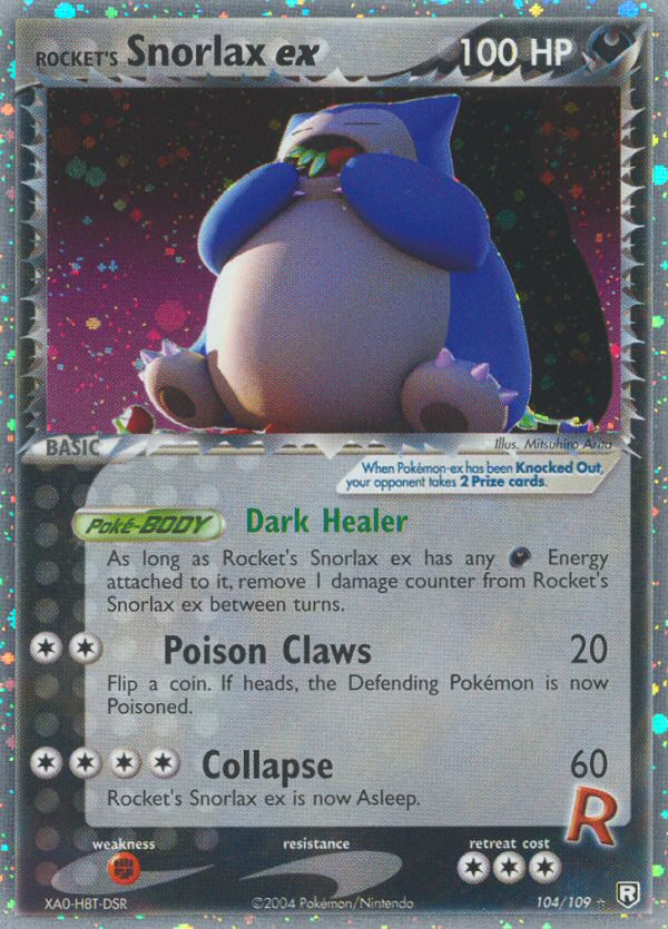 Rocket's Snorlax ex (104/109) [EX: Team Rocket Returns] | GnG Games