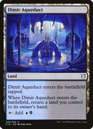 Dimir Aqueduct [Commander 2019] | GnG Games