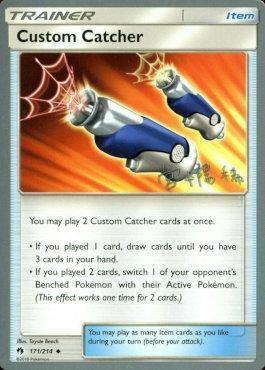 Custom Catcher (171/214) (Pikarom Judge - Haruki Miyamoto) [World Championships 2019] | GnG Games