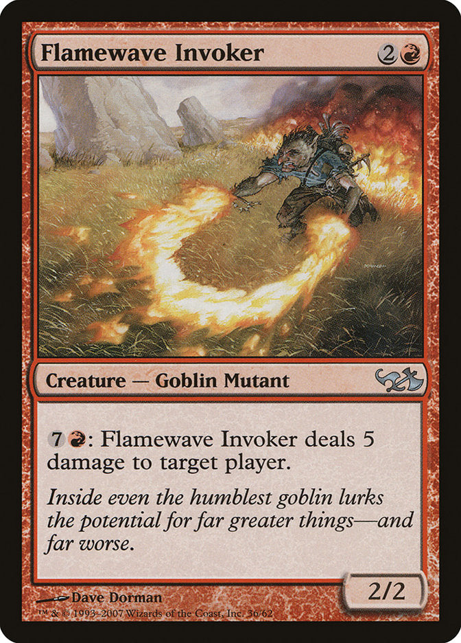 Flamewave Invoker [Duel Decks: Elves vs. Goblins] | GnG Games