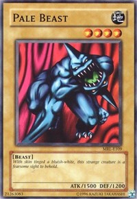 Pale Beast [MRL-E109] Common | GnG Games