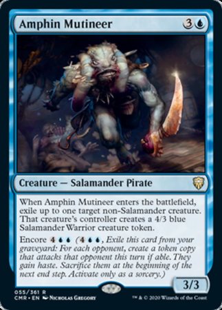 Amphin Mutineer [Commander Legends] | GnG Games