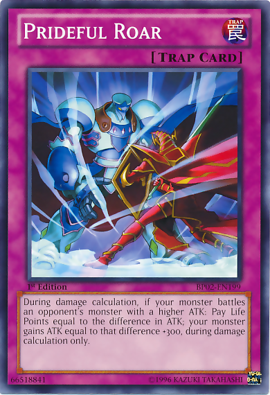 Prideful Roar [BP02-EN199] Mosaic Rare | GnG Games