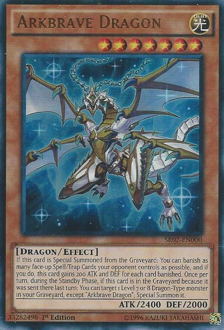 Arkbrave Dragon [SR02-EN000] Ultra Rare | GnG Games