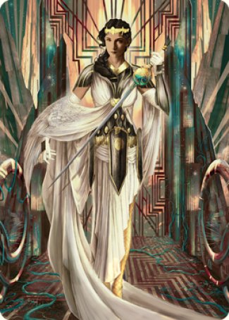 Elspeth Resplendent 2 Art Card [Streets of New Capenna Art Series] | GnG Games