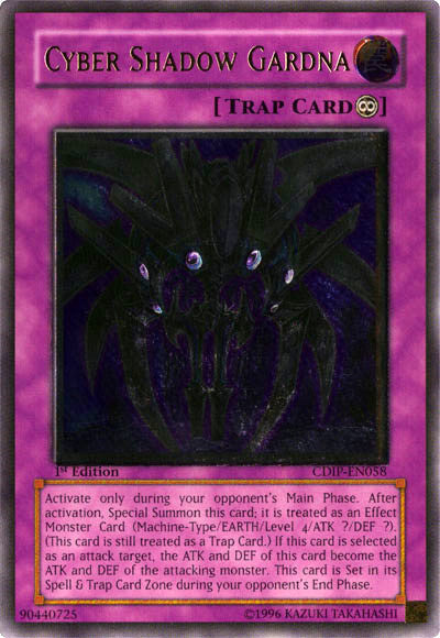 Cyber Shadow Gardna (UTR) [CDIP-EN058] Ultimate Rare | GnG Games
