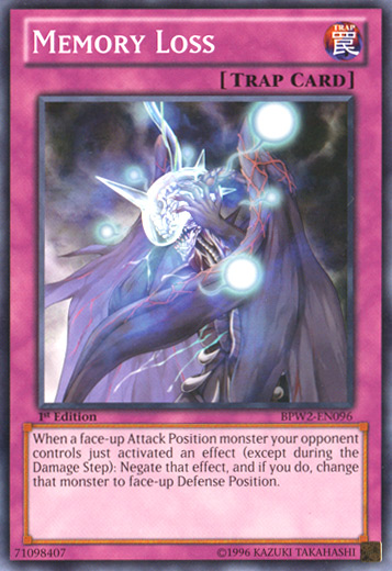 Memory Loss [BPW2-EN096] Common | GnG Games
