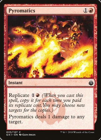 Pyromatics [GRN Guild Kit] | GnG Games