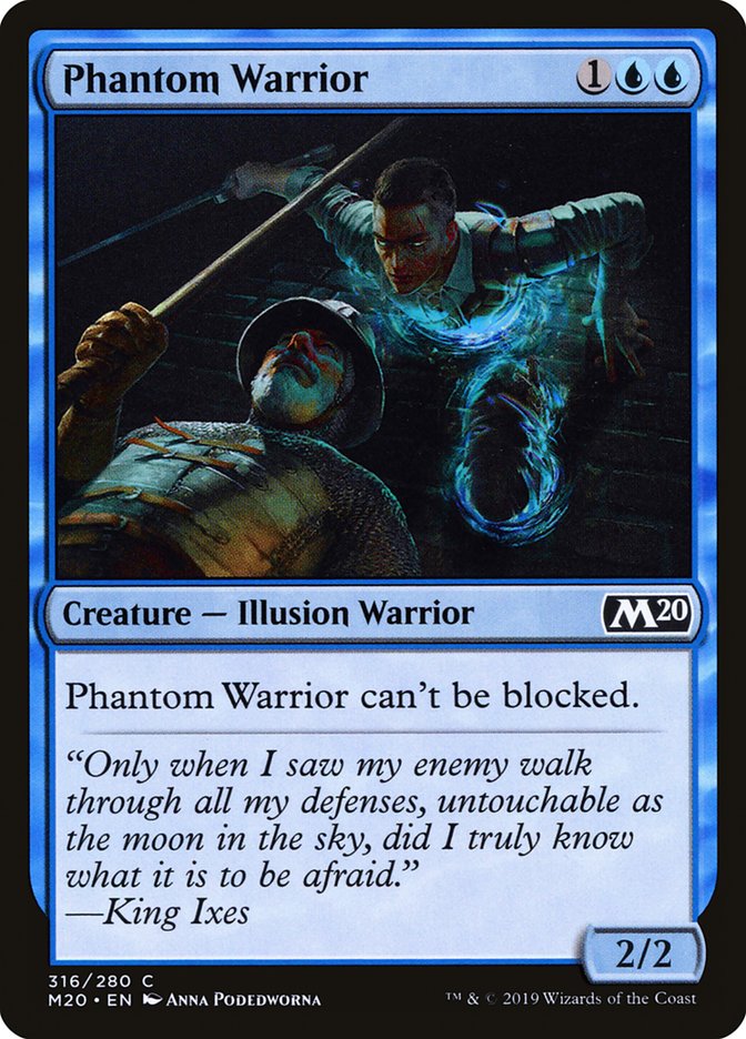 Phantom Warrior [Core Set 2020] | GnG Games