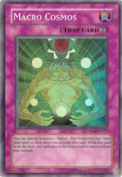 Macro Cosmos [DR04-EN237] Super Rare | GnG Games