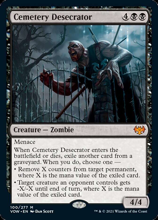 Cemetery Desecrator [Innistrad: Crimson Vow] | GnG Games