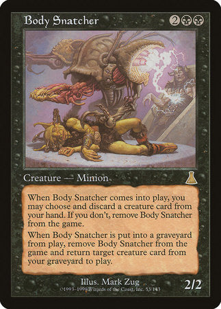 Body Snatcher [Urza's Destiny] | GnG Games