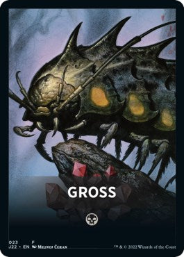 Gross Theme Card [Jumpstart 2022 Front Cards] | GnG Games