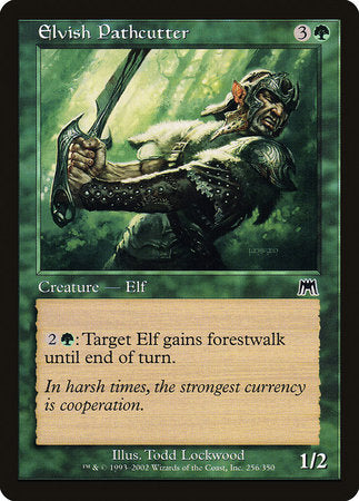 Elvish Pathcutter [Onslaught] | GnG Games