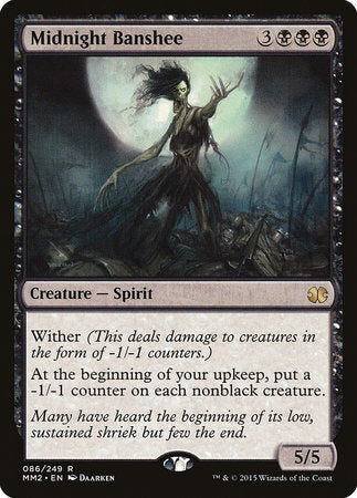 Midnight Banshee [Modern Masters 2015] | GnG Games