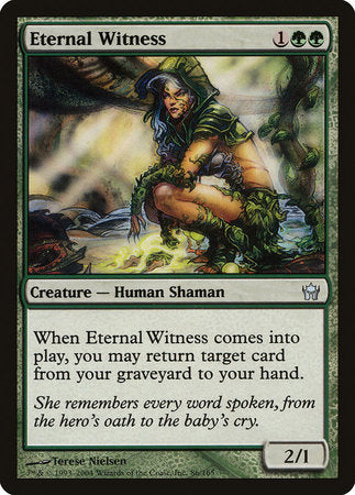 Eternal Witness [Fifth Dawn] | GnG Games