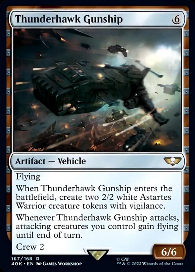 Thunderhawk Gunship [Universes Beyond: Warhammer 40,000] | GnG Games