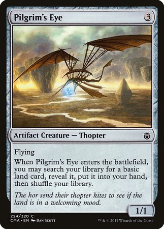 Pilgrim's Eye [Commander Anthology] | GnG Games