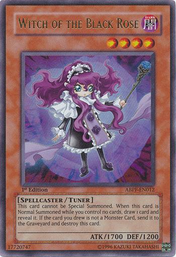 Witch of the Black Rose [ABPF-EN012] Ultra Rare | GnG Games