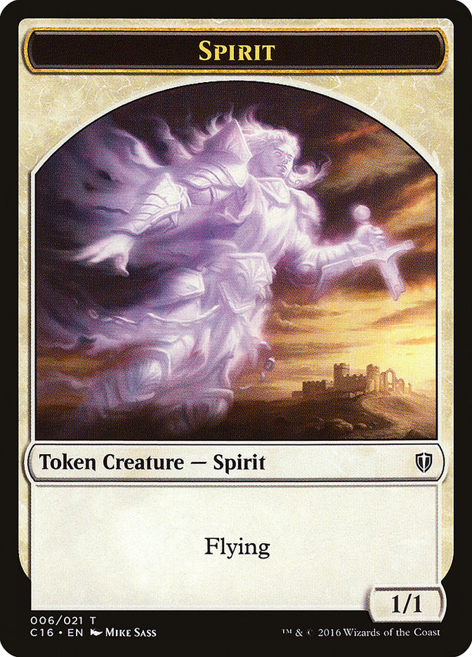 Spirit (006/021) [Commander 2016 Tokens] | GnG Games