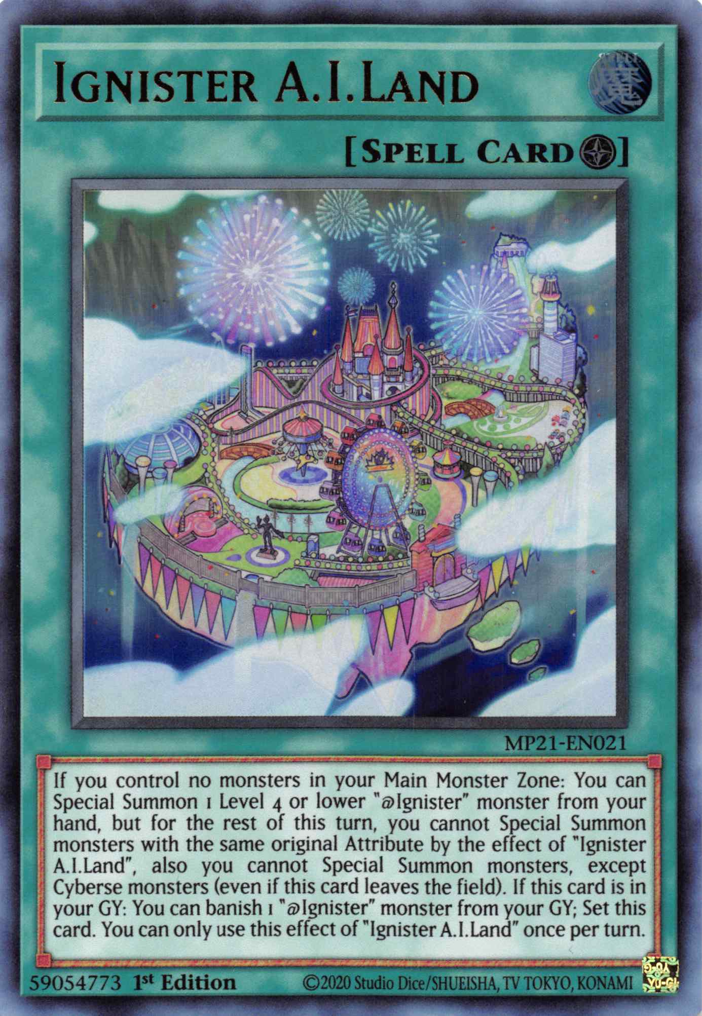 Ignister A.I.Land [MP21-EN021] Ultra Rare | GnG Games