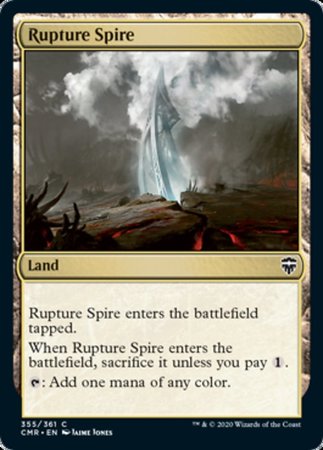 Rupture Spire [Commander Legends] | GnG Games