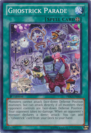 Ghostrick Parade [PRIO-EN063] Common | GnG Games