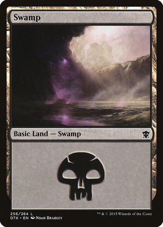 Swamp (256) [Dragons of Tarkir] | GnG Games