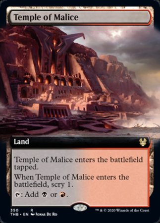Temple of Malice (Extended Art) [Theros Beyond Death] | GnG Games