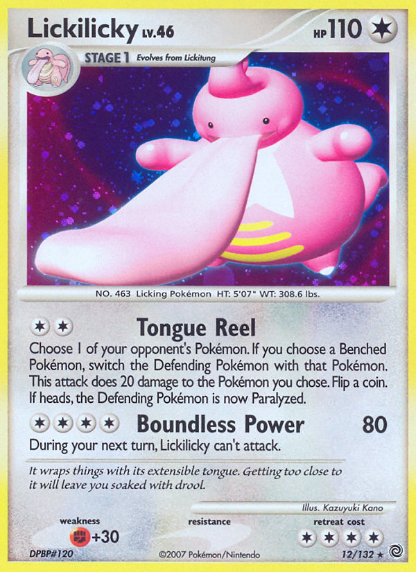 Lickilicky (12/132) [Diamond & Pearl: Secret Wonders] | GnG Games