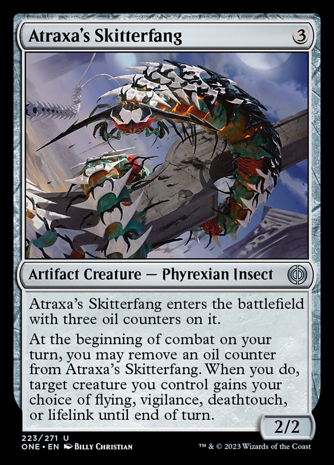 Atraxa's Skitterfang [Phyrexia: All Will Be One] | GnG Games