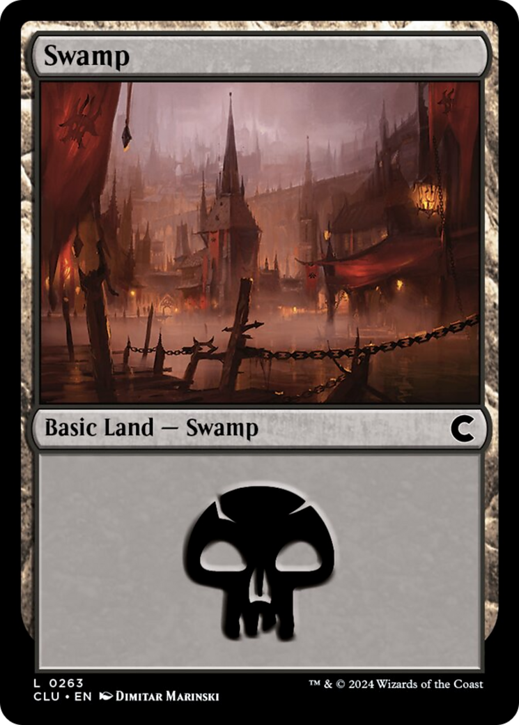 Swamp (0263) [Ravnica: Clue Edition] | GnG Games