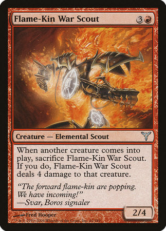 Flame-Kin War Scout [Dissension] | GnG Games