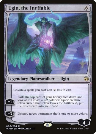 Ugin, the Ineffable [War of the Spark Promos] | GnG Games