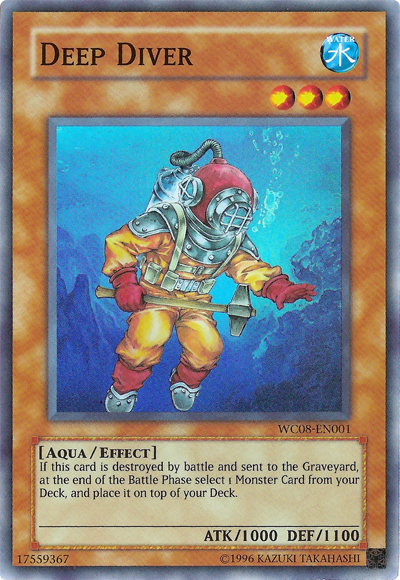 Deep Diver [WC08-EN001] Super Rare | GnG Games