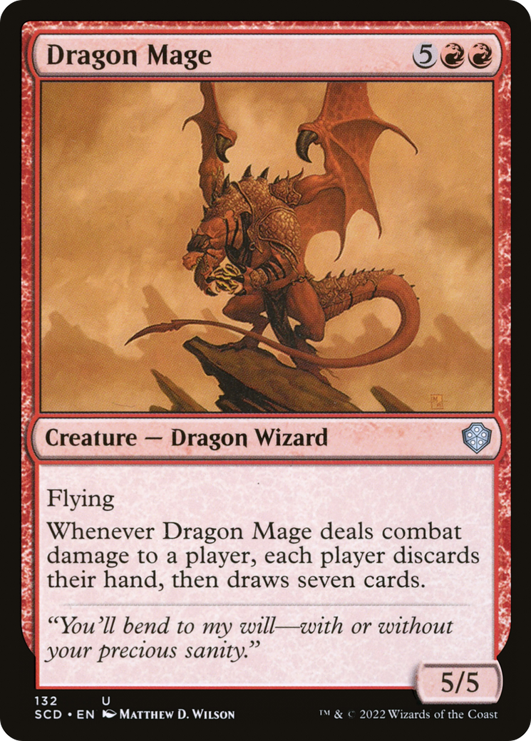 Dragon Mage [Starter Commander Decks] | GnG Games