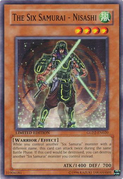 The Six Samurai - Nisashi [GLD2-EN020] Common | GnG Games