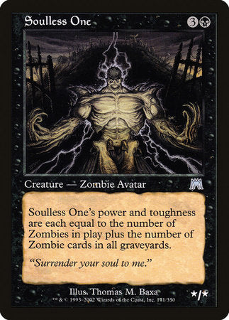 Soulless One [Onslaught] | GnG Games